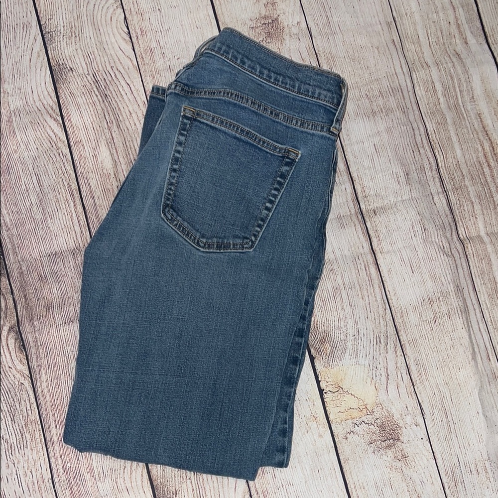 Old Navy Blue loose Leg Jeans